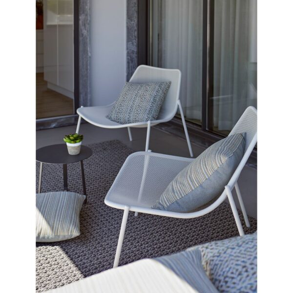 (Bundle Set) Heaven Round Table + 2pcs Round Chair - Image 3