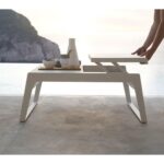 Chill-Out Coffee Table Dual Height Double Side - Image 3