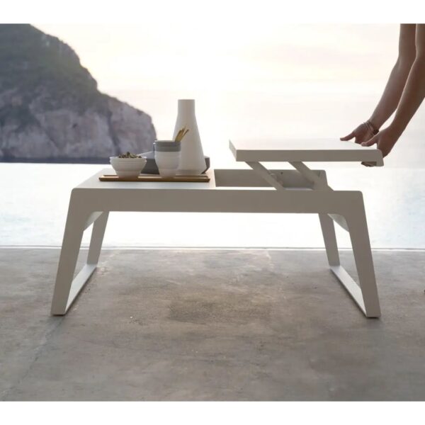 Chill-Out Coffee Table Dual Height Double Side - Image 3