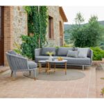(Bundle Set) Moments 3-Seater + Lounge Chair - Image 2