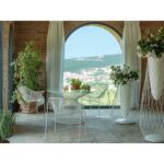 (Bundle Set) Heaven Round Table + 2pcs Round Chair - Image 4