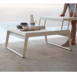 Chill-Out Coffee Table Dual Height Double Side - Image 4