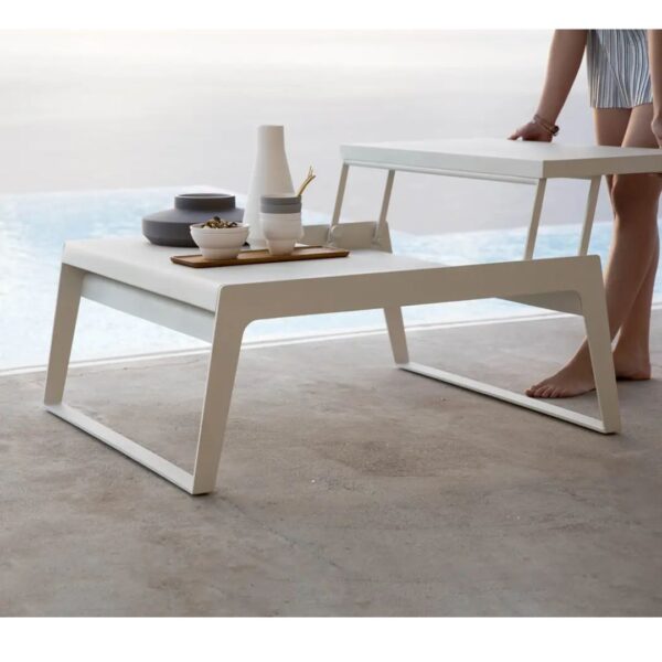 Chill-Out Coffee Table Dual Height Double Side - Image 4