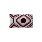 Sachi Pillow Dark Purple - 50 x 30cm