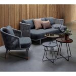 (Bundle Set) Moments 3-Seater + Lounge Chair - Image 4