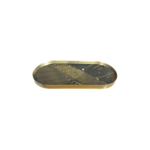 Brass Steel Wall Mirror