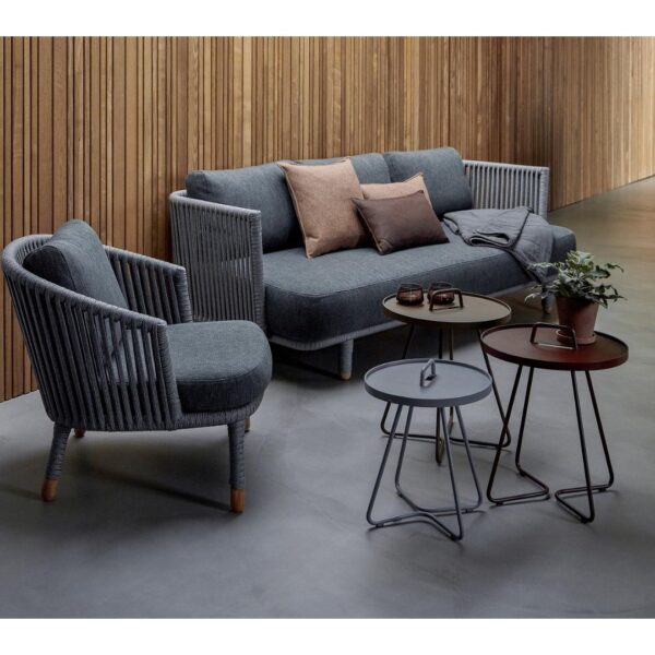 (Bundle Set) Moments 3-Seater + Lounge Chair - Image 4
