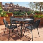 (Bundle Set) Cambi Table + 4 Ronda Chair Set - Image 2