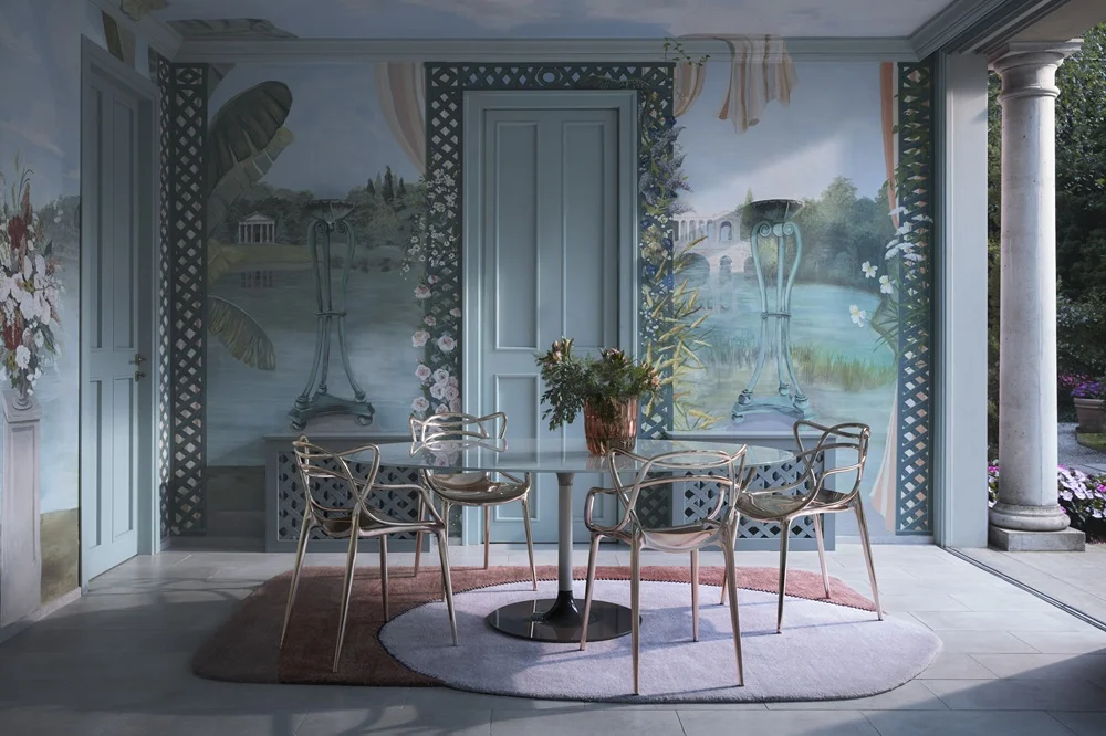 Kartell Masters metal designer chair, designer chair in Singapore, Kartell in Singapore