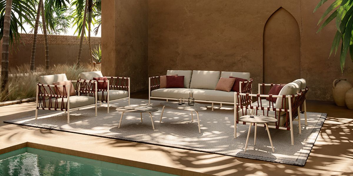 Curated EMU Italian outdoor furniture collection at Lifestorey Prestige