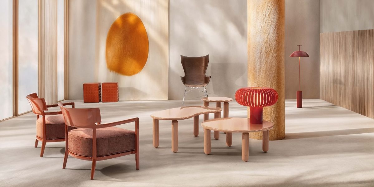 Lifestorey Prestige featuring luxury home decor and European designer objects.
