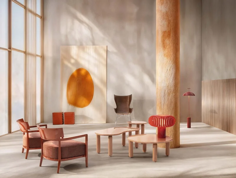 Kartell in Singapore, luxury furniture in Singapore, interior design in Singapore