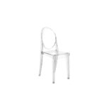 Victoria Ghost Chair - Crystal