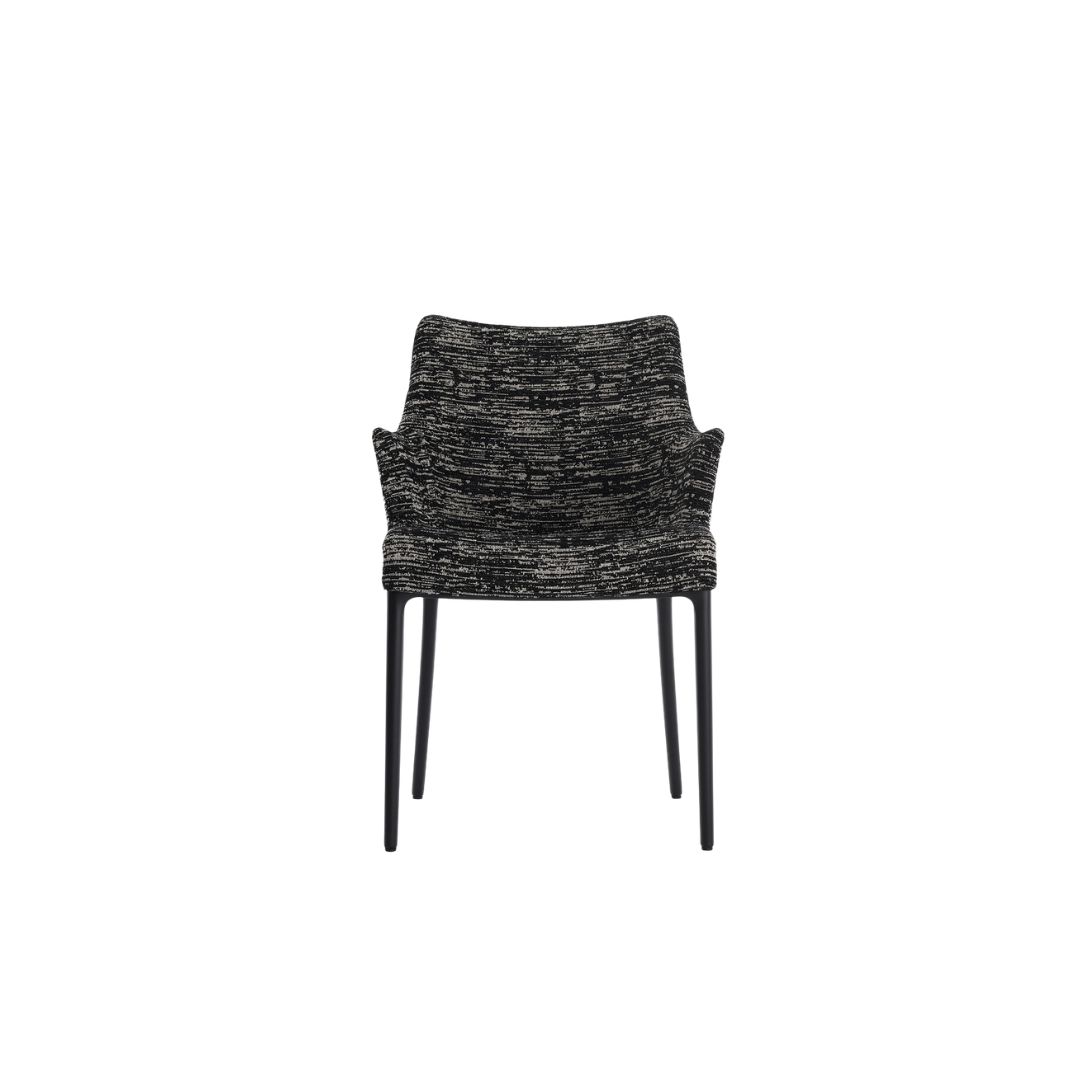 2 Eleganza Nia Armchair - Black - Image 1