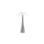 Space Table Lamp - Chrome