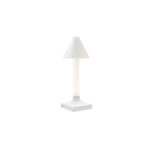 Goodnight Table Lamp with Cap - Matt White