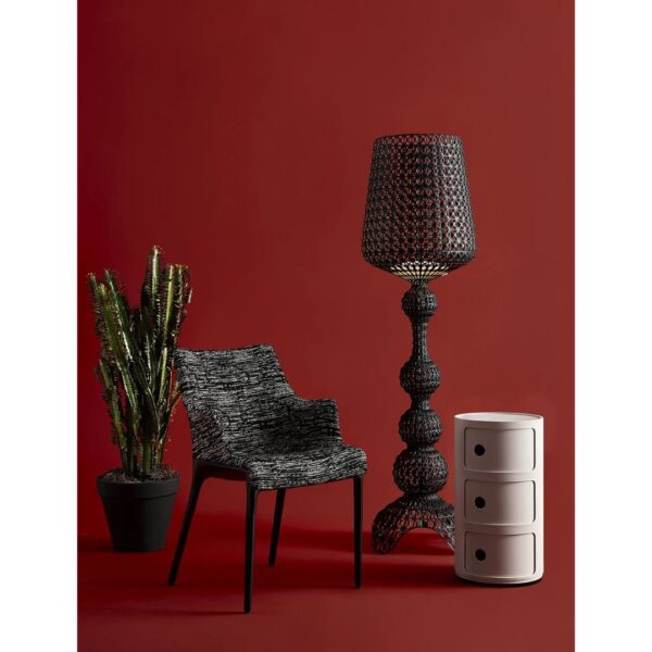 Eleganza Nia Armchair - Black - Image 2
