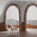 Eleganza Nia Armchair Missoni - Black - Image 2