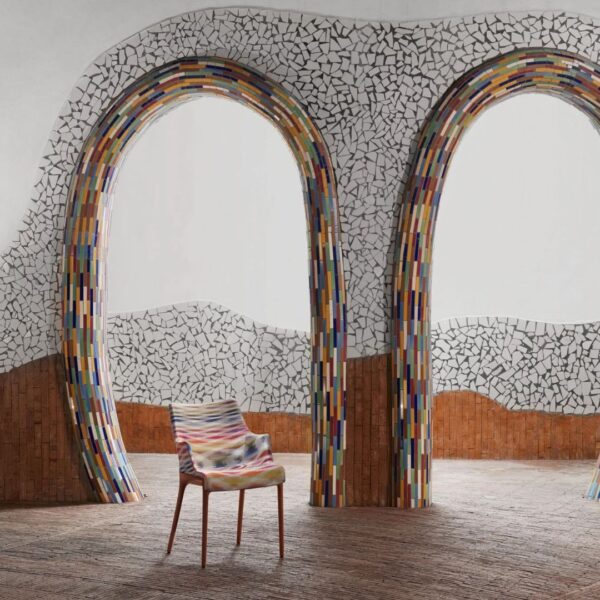 Eleganza Nia Armchair Missoni - Black - Image 2