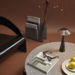 Space Table Lamp - Copper - Image 3