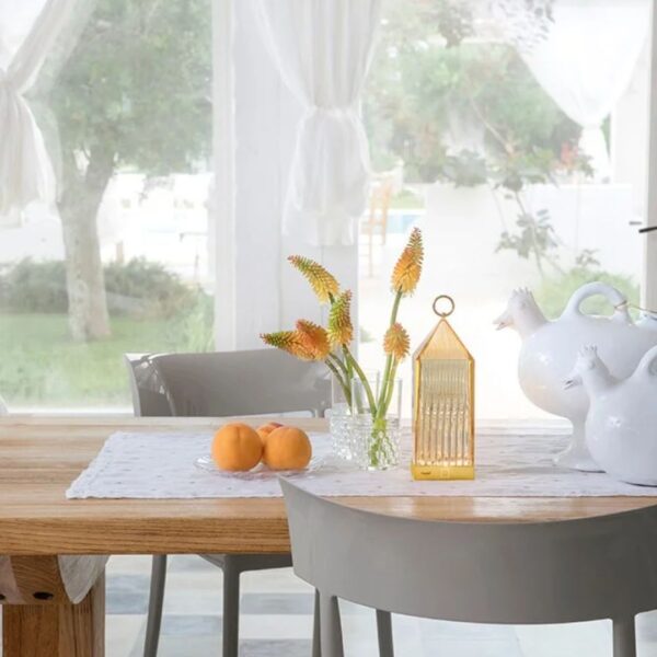 Lantern Table Lamp - Wisteria - Image 2