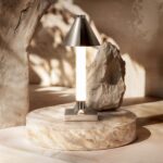 Goodnight Table Lamp with Cap - Polished Chrome - Image 2