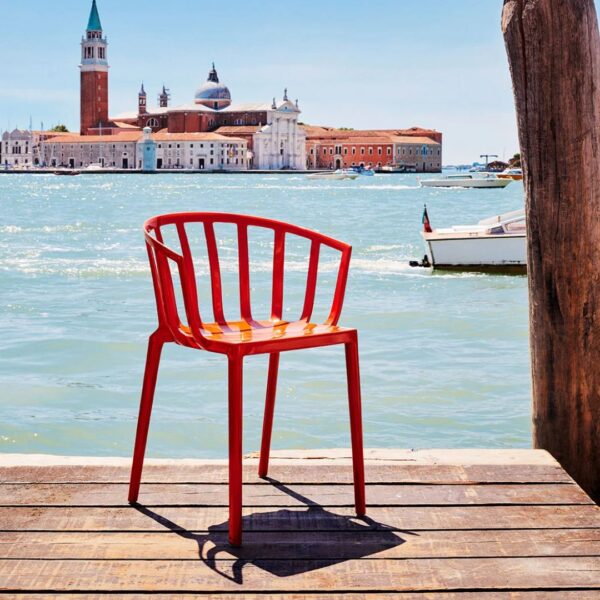 Venice Chair - White - Image 3