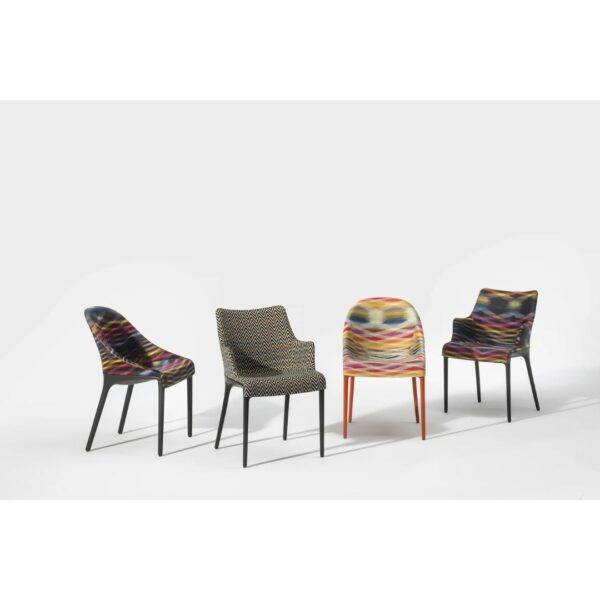 Eleganza Nia Armchair Missoni - Black - Image 3