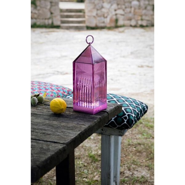 Lantern Table Lamp - Wisteria - Image 4
