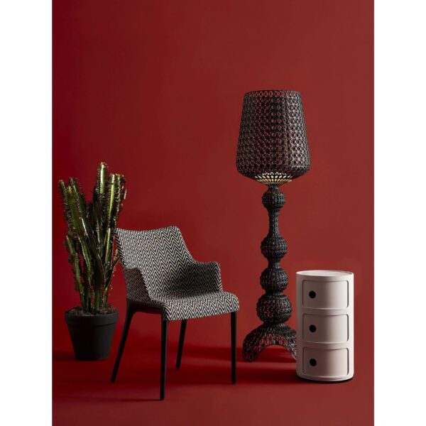 Eleganza Nia Armchair Missoni - Black - Image 4