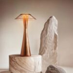 Space Table Lamp - Copper - Image 2