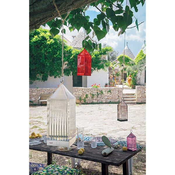 Lantern Table Lamp - Wisteria - Image 5