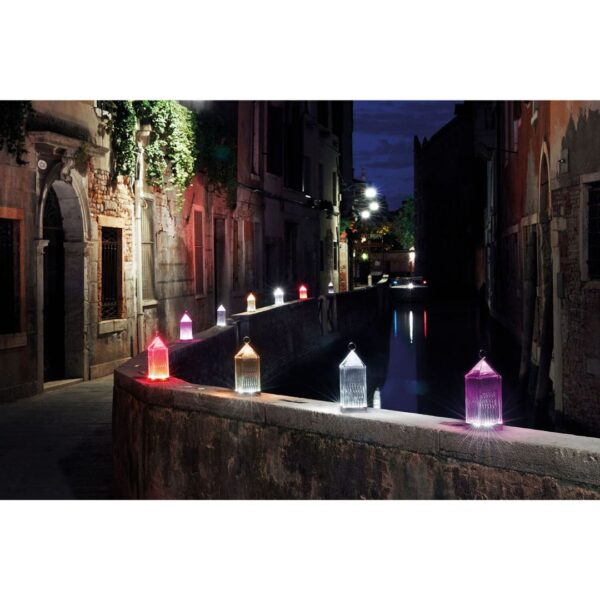 Lantern Table Lamp - Wisteria - Image 6