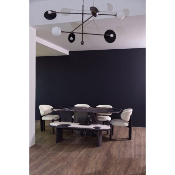 Felix Marble Dining Table - Image 3