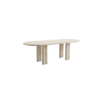 Florence Marble Dining Table