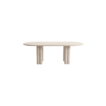 Florence Marble Dining Table - Image 2
