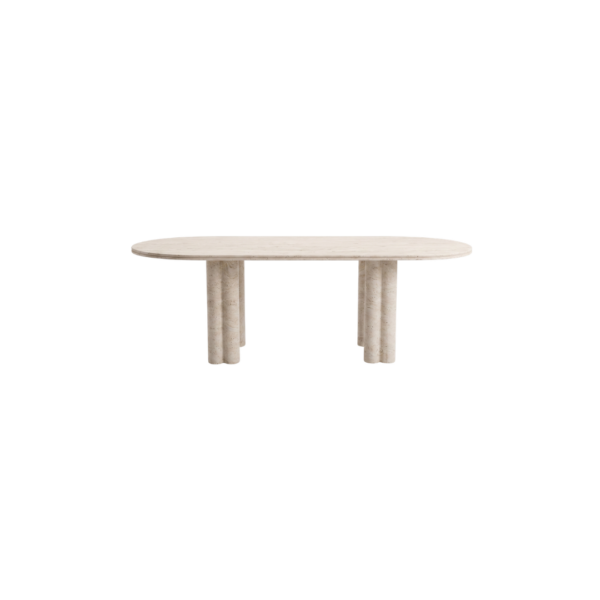 Florence Marble Dining Table - Image 2