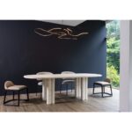 Florence Marble Dining Table - Image 3