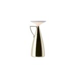 Camomille Table Lamp Metallic - Champagne