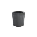 Corteza Small Cachepot - Anthracite