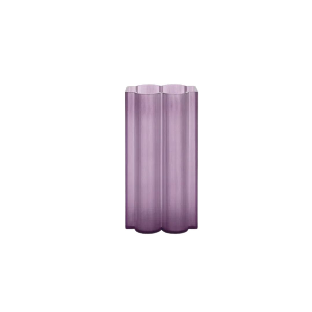 LSP Website Product Photo Okra Vase H34cm - Violet - Image 1