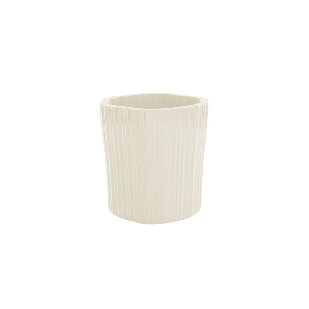 LSP Website Product Photo (2) Corteza Small Cachepot - Ivory - Image 1