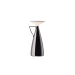 Camomille Table Lamp Metallic - Titanium