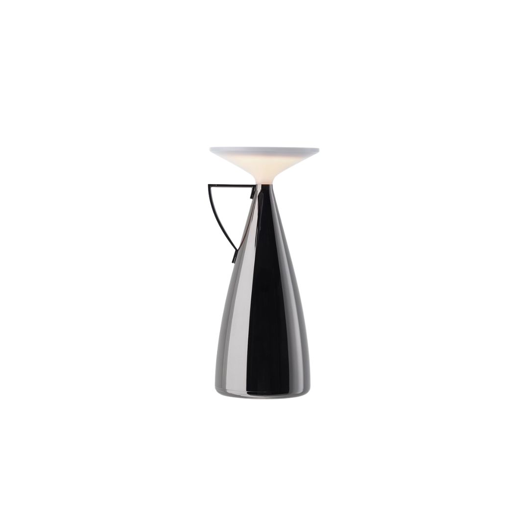 LSP Website Product Photo Camomille Table Lamp Metallic - Titanium - Image 1