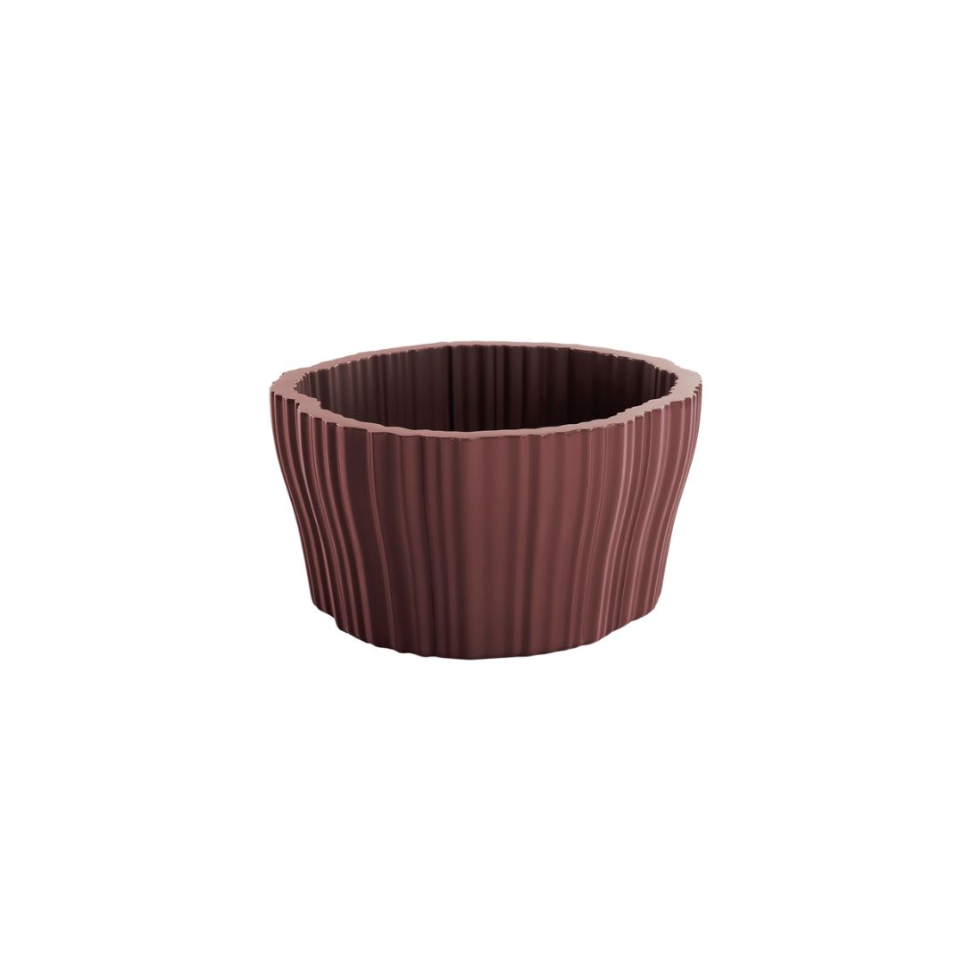 LSP Website Product Photo Corteza Big Cachepot - Burgundy - Image 1