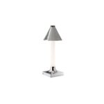 Goodnight Table Lamp with Cap - Polished Chrome