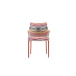 Eleganza Nia Armchair Missoni - Red