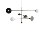 Sahn Chandelier - Bronze (5m)