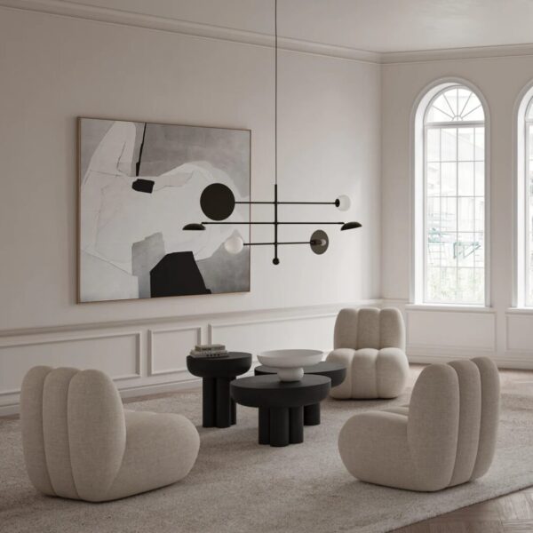 Sahn Chandelier - Bronze (5m) - Image 3