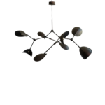 Stingray Chandelier - Burned Black (5m) - Image 5